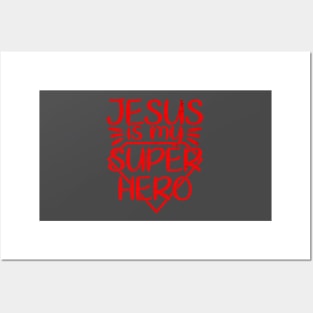 Jesus God Christian T-Shirt Posters and Art